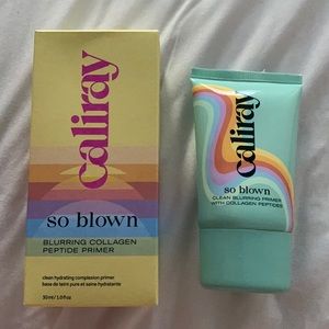 Caliray SO Blown Blurring Collagen Peptide Primer